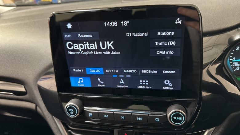 Ford Fiesta 1.0 EcoBoost 125 Active 1 5dr Petrol Hatchback